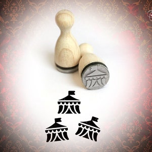 Mini Stamp circus tent