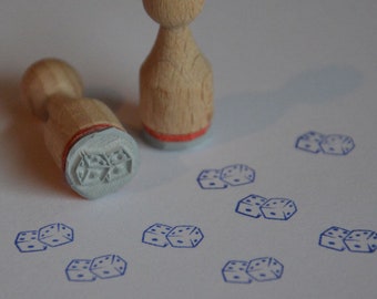 Würfel MiniStempel Stempel