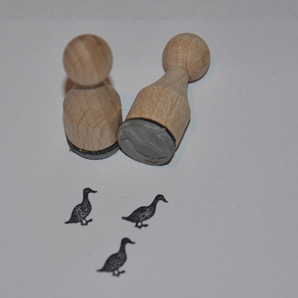 Gans MiniStempel Stempel