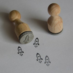 Rocket 1 Mini-stamp