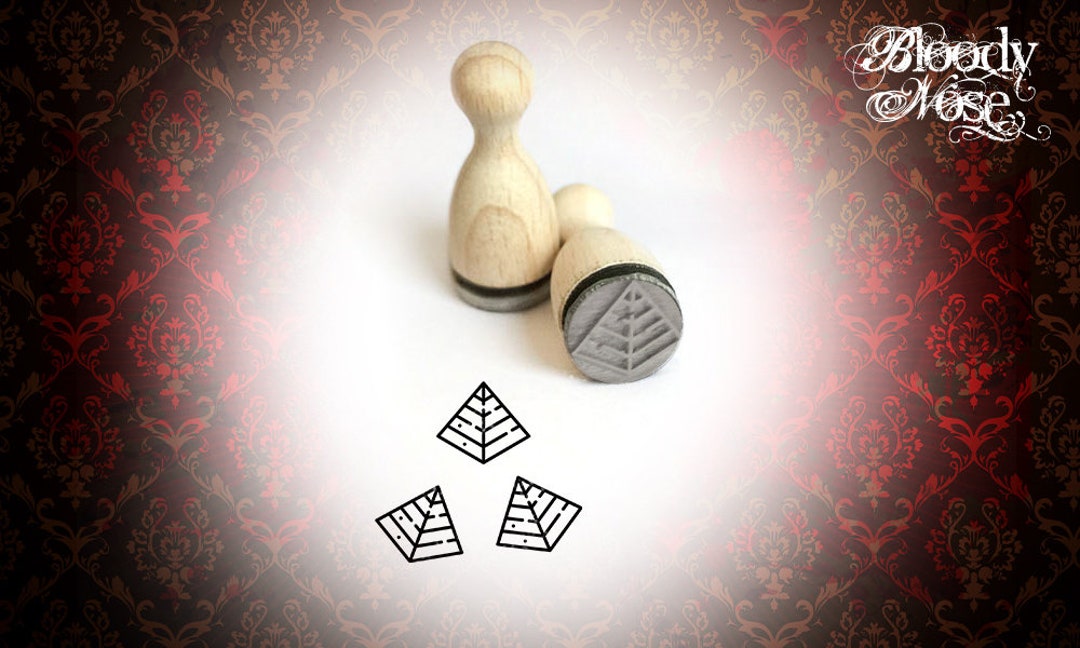 Mini Stamp Pyramid Egypt - Etsy