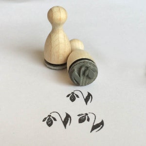 Snowdrop Stamp Mini Stamp