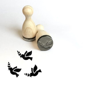 Mini Stamp Peace Dove