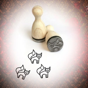 Rubber stamp Fuchs