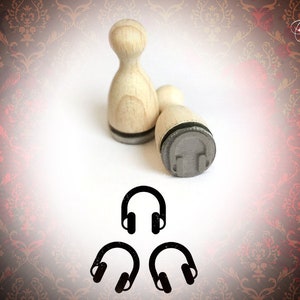 Mini Stamp headphones