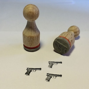 Pistole MiniStempel Stempel