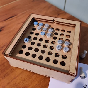 Boite à timbres, rangement pour mini timbres 12 mm
