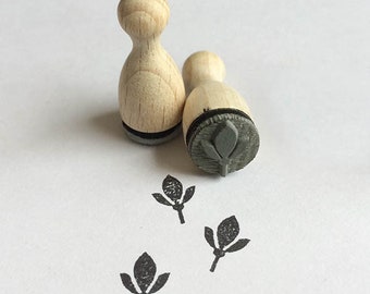 Vintage Flower E3 Stamp Mini Stamp