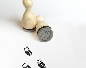 Owl Mini Stamp