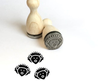 Mini Stamp Hedgehog