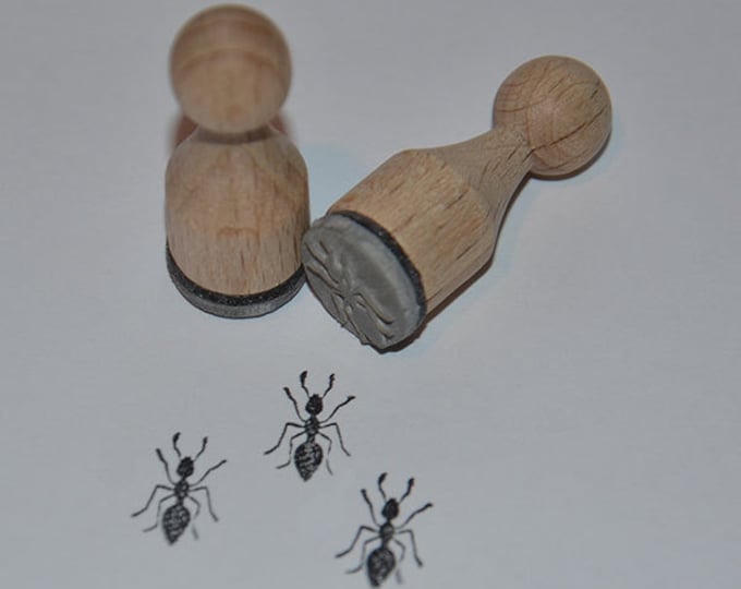 Ant Cupcake or Cake Toppers Picnic Theme Gag-prank picnic Invader Black ...