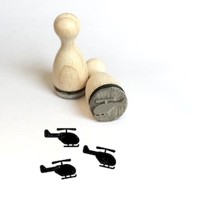 Mini Stamp Helicopter Chopper