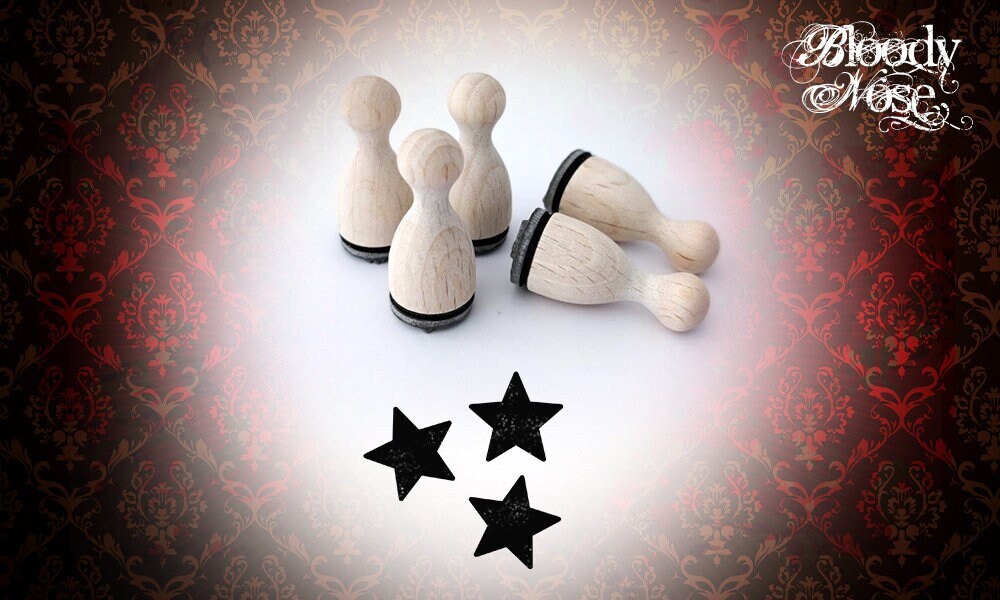 Mini Stamp Star