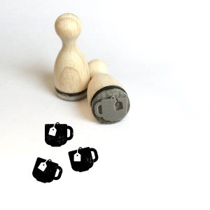 Ministempel Teetasse Tee Stempel