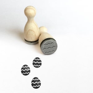Huevo de Pascua V2 Mini sello Mini Sello