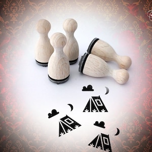 Tiendas de camping Mini sello Mini Sello