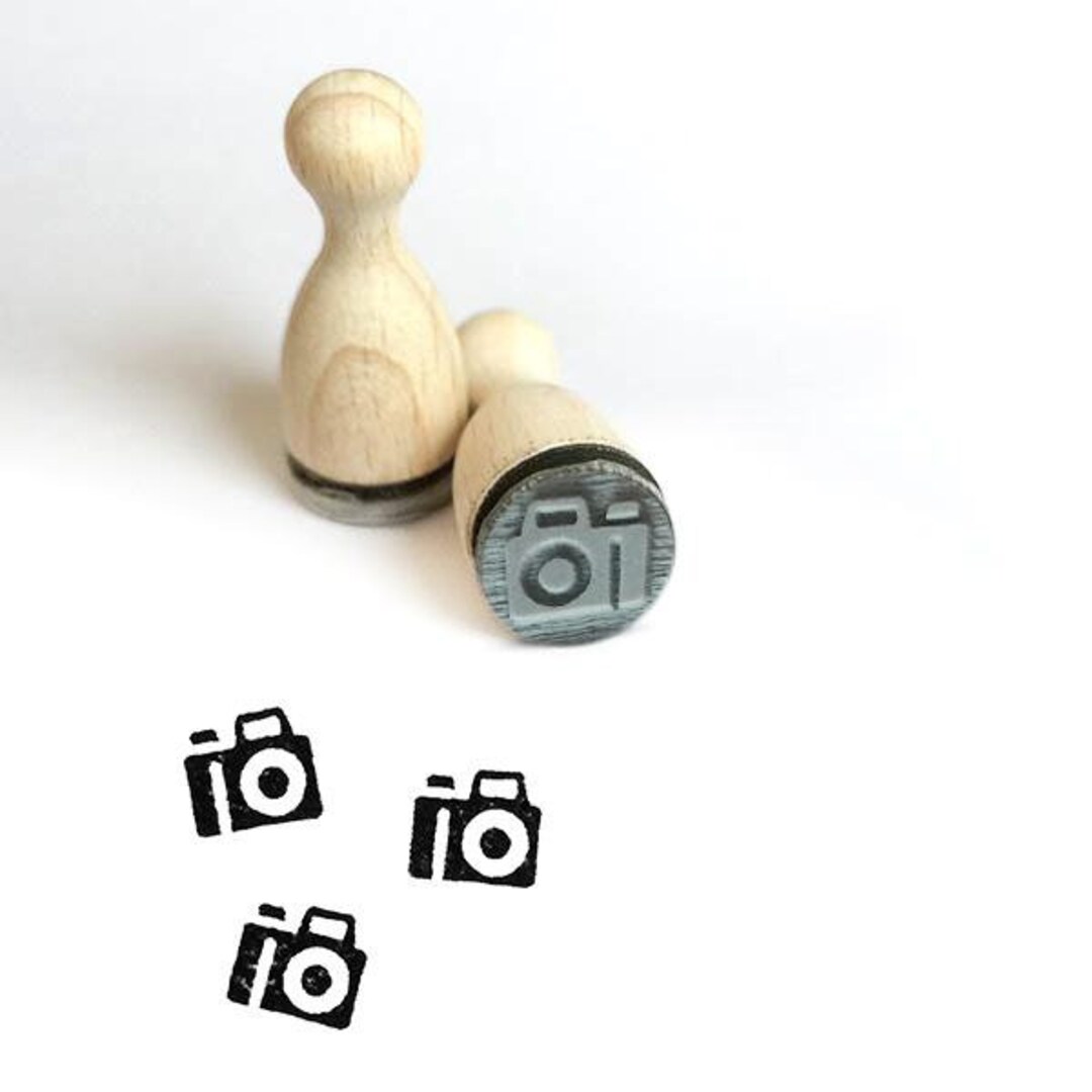 Camera Stamp Camera Mini Stamp - Etsy