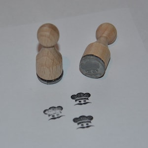 Chefkoch 1 MiniStempel Stempel