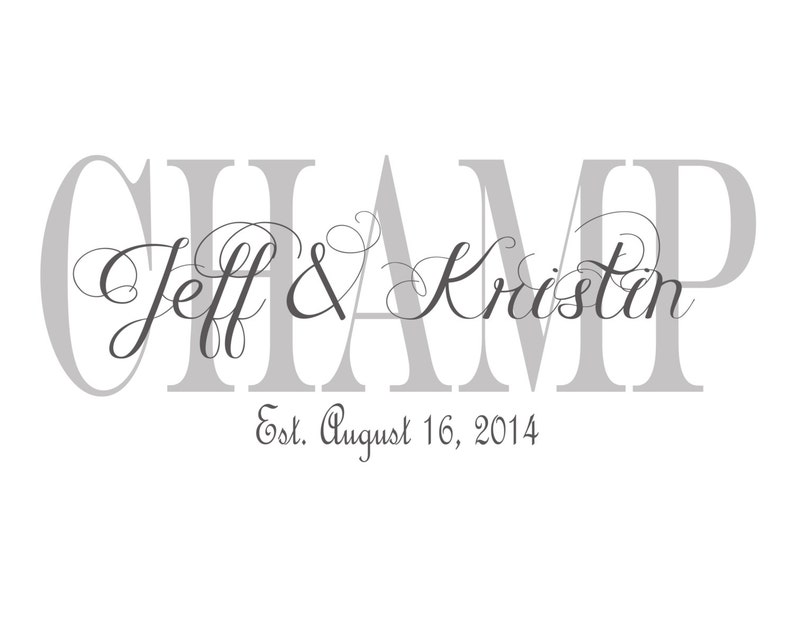 Printable Established Sign / Wedding / Family Established Sign - Etsy