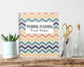 INSTANT Download: Wedding Planning Excel Packet (Budget, planning, leverancier lijsten, adres & RSVPs, danken Yous, Receptie Planning, te doen)