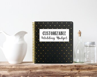 Descarga inmediata: Boda personalizables presupuesto planificador Excel documento