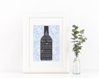 Invitación despedida de soltera para imprimir