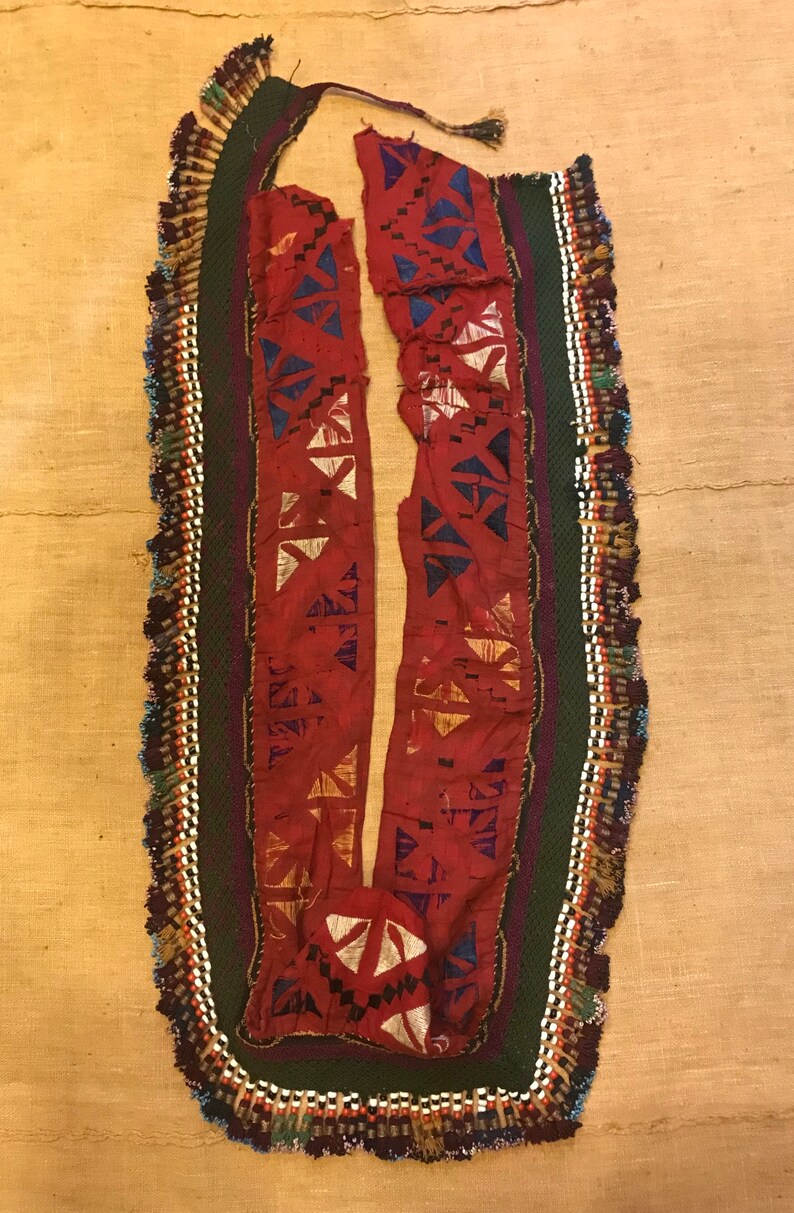 Uzbek tassel old vintage small tassel ethnic tribal tassel decorative tassel accessories tassel
