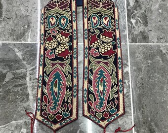 Accesorios de cinturón hechos a mano uzbekos, cinturón bohostyle, cinturón gitano, regalarla