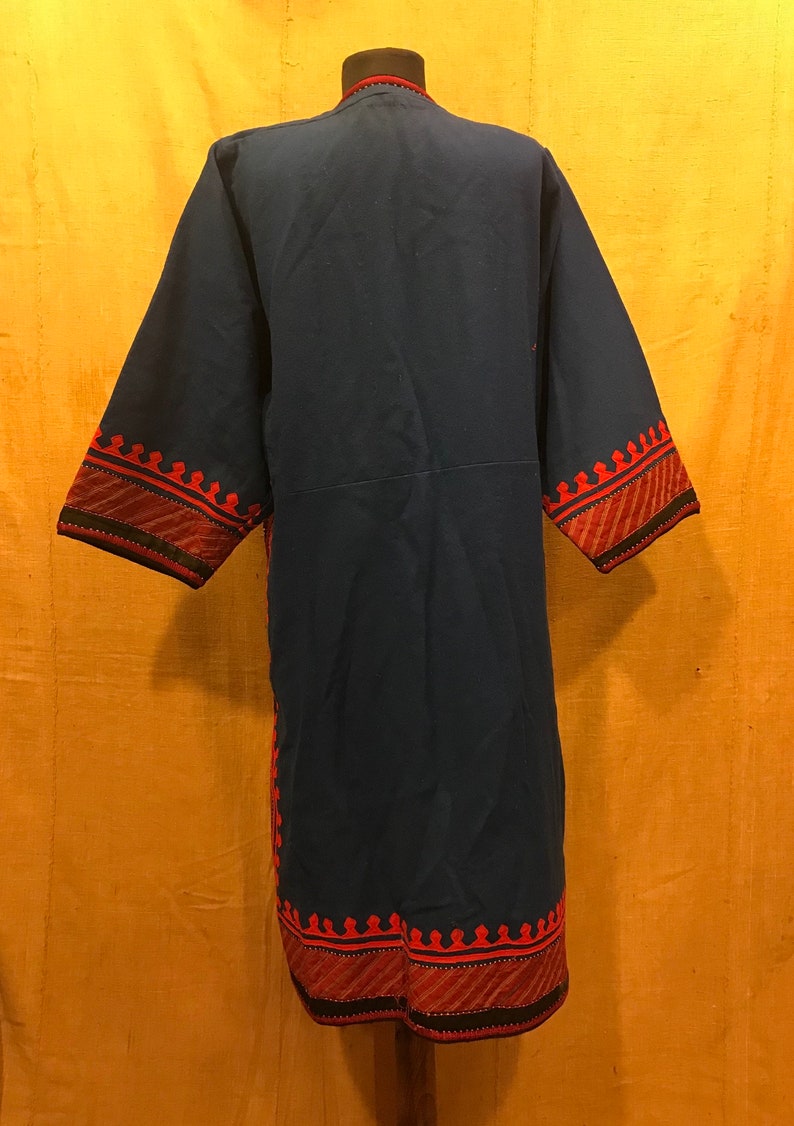 Turkmen kaftan turkoman robe clothes costume vintage ethnic | Etsy