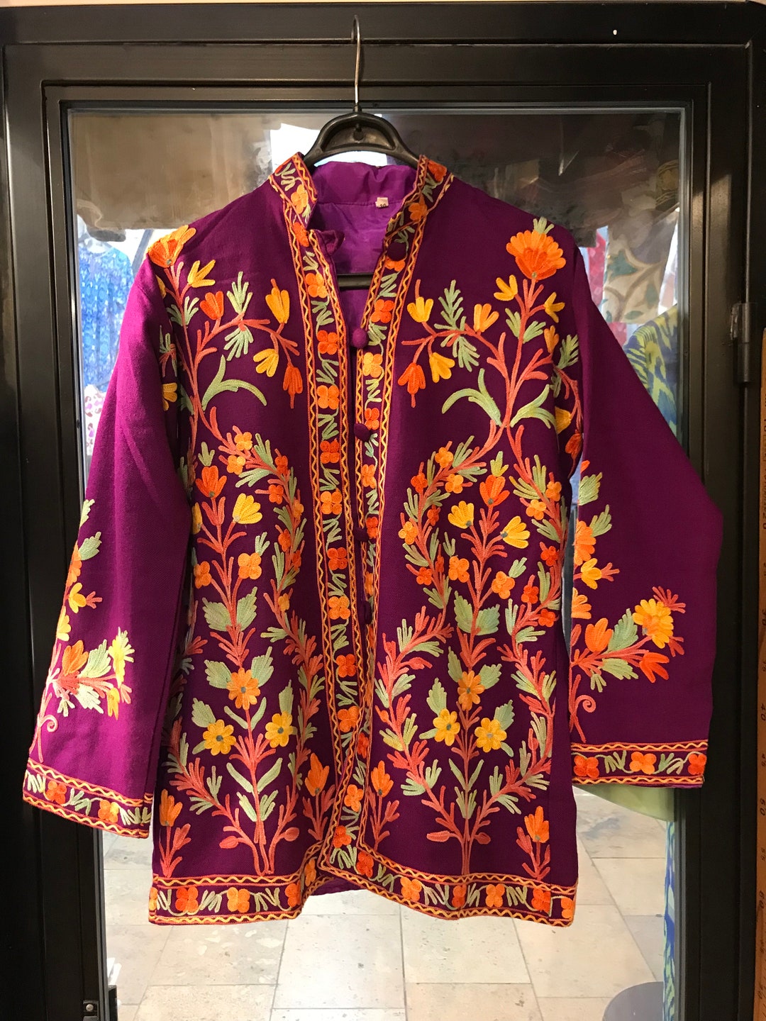 Darkgoldenrod Ethnic Jackets With Art Silk main image 1