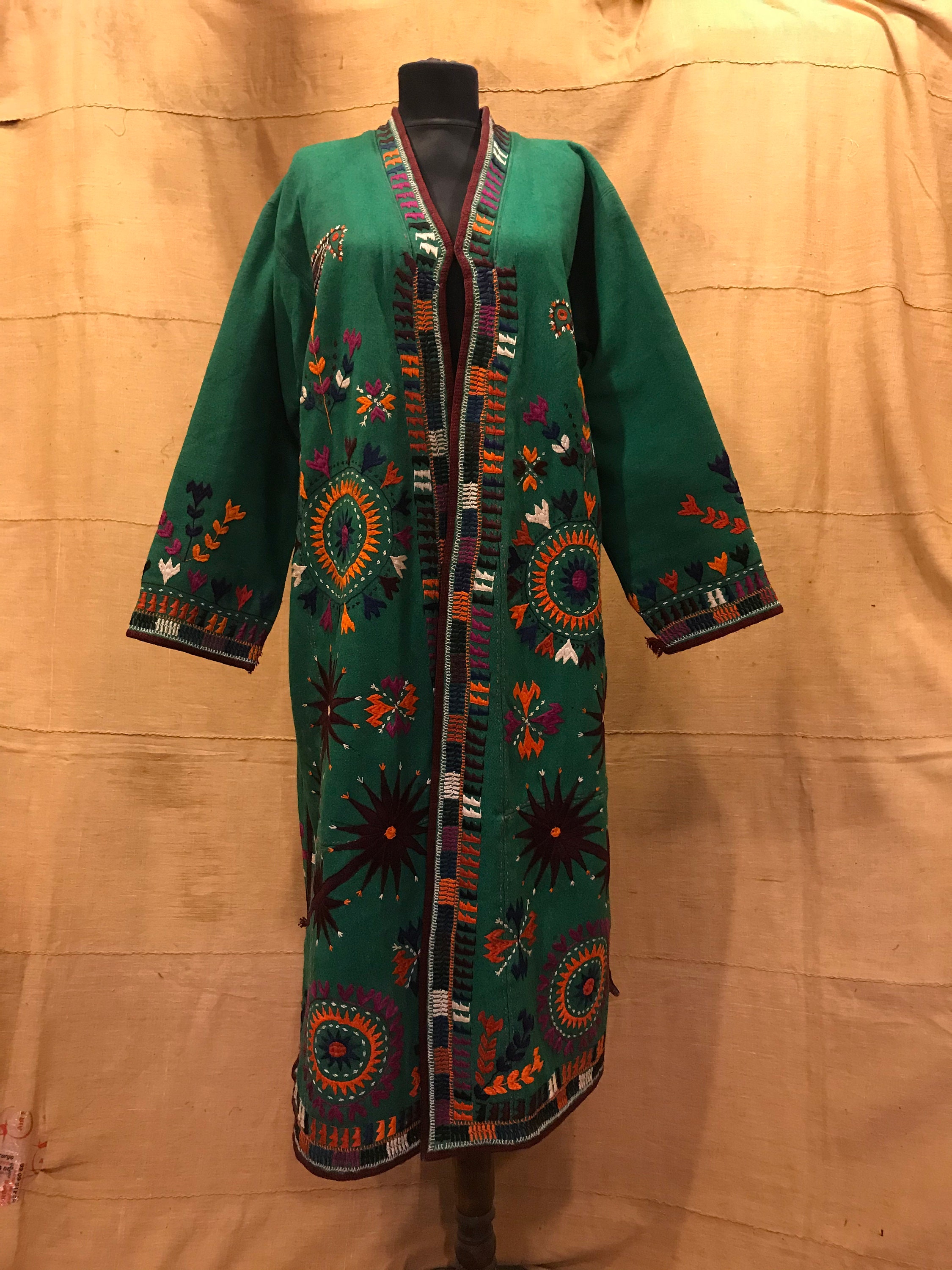 caftan coat