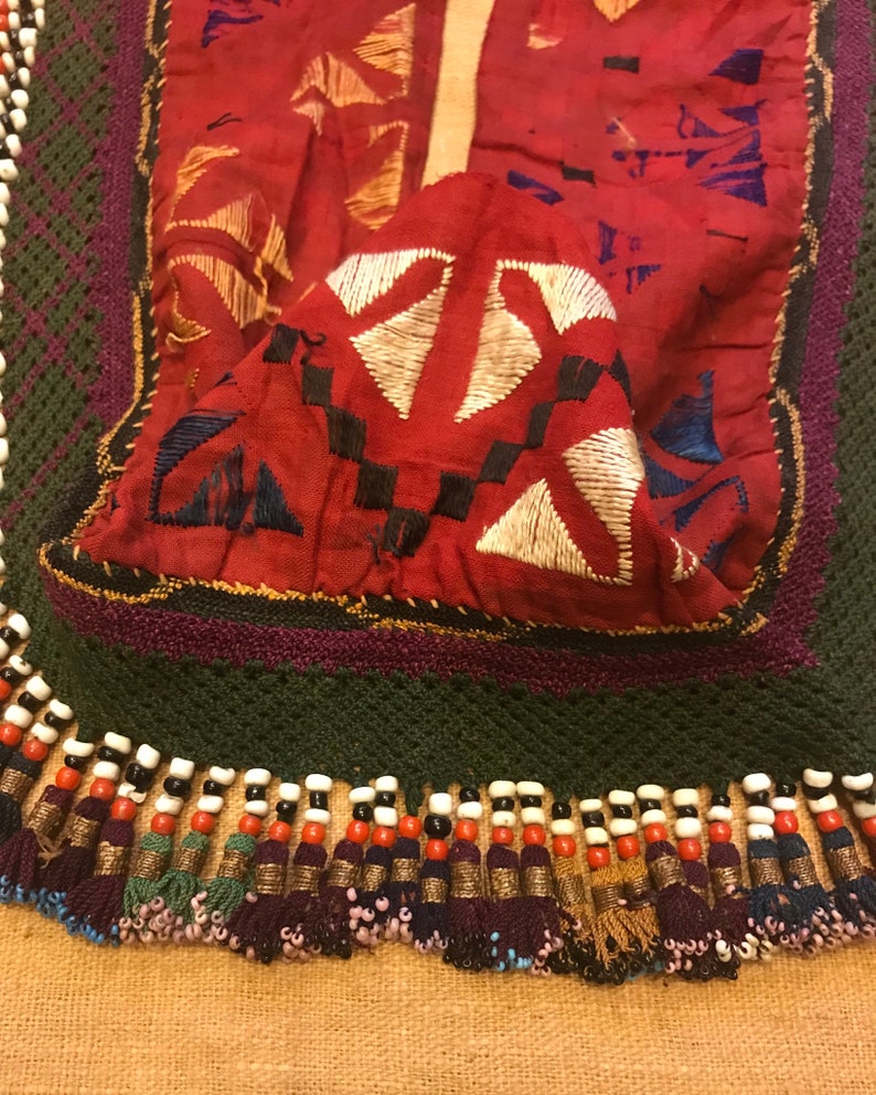 Uzbek tassel old vintage small tassel ethnic tribal tassel decorative tassel accessories tassel