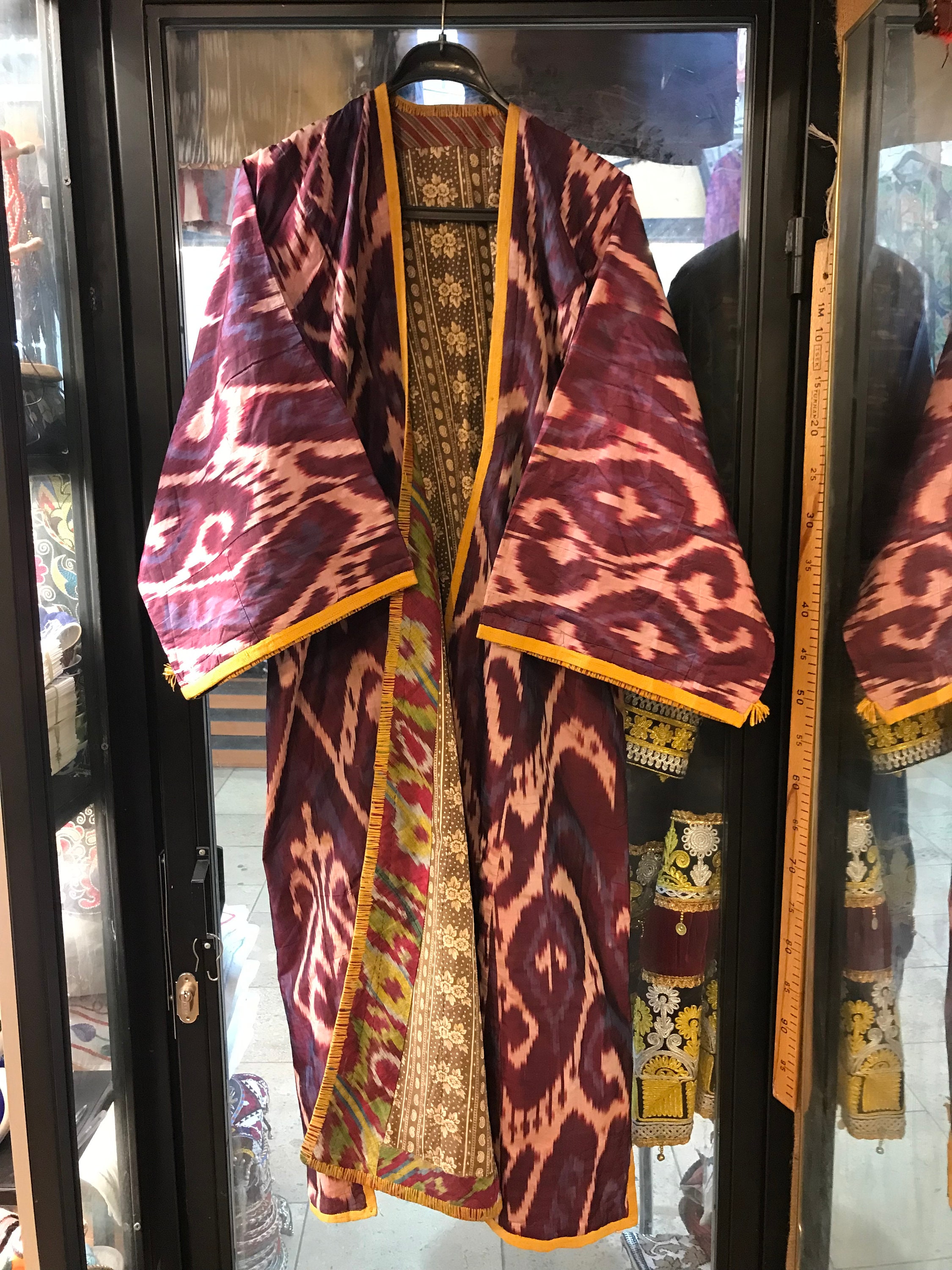 Uzbek chapan - Etsy 日本