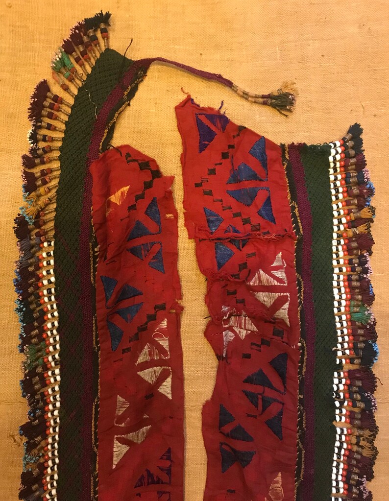 Uzbek tassel old vintage small tassel ethnic tribal tassel decorative tassel accessories tassel