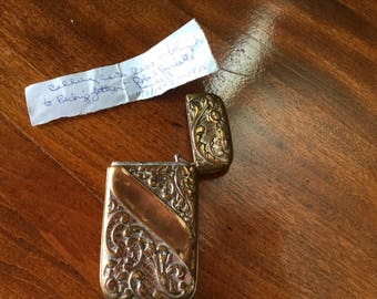 Antique Calling Card Case