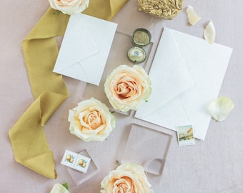 PRO Wedding Styling Kit - Acrylic Styling Blocks - Photography Flat Lay Prop - Invitation Flat Lay Styling Blocks - Wedding Flatlay Prop