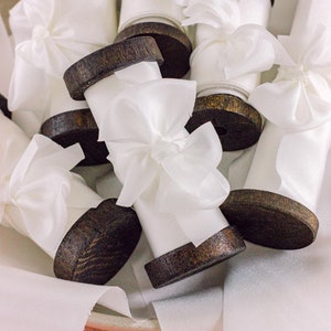 Cinta de seda blanca como la nieve - Cinta de boda blanca auténtica - Cinta de seda blanca de 4 pulgadas