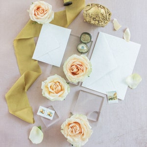 PRO Wedding Styling Kit - Acrylic Styling Blocks - Photography Flat Lay Prop - Invitation Flat Lay Styling Blocks - Wedding Flatlay Prop