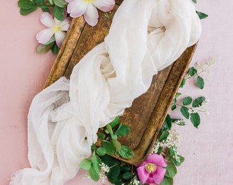 Gauzey Fabric - Wedding Flat Lay Kit - Wedding Layflat Accessories