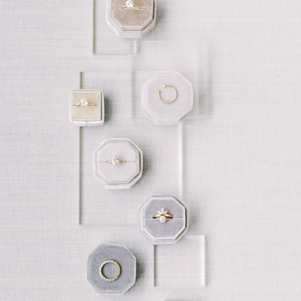 Wedding Flat Lay Kit - Flat Lay Blocks - Acrylic Styling Blocks - Wedding Styling Kit - Jewelry Styling Blocks