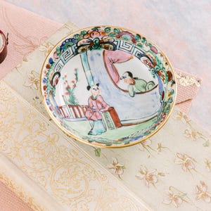 FlatLay Prop - Hochzeit Flat Lay Prop - Hochzeit Styling Kit - Antikes asiatisches Styling-Geschirr