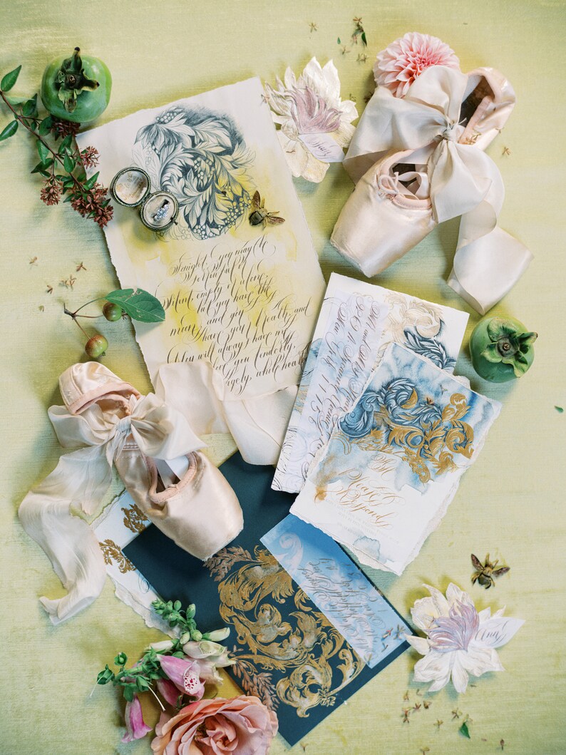 ecru wedding ribbon for invitations