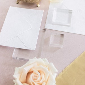 PROFESSIONAL Wedding Flat Lay Kit Acrylic Styling Blocks Flat Lay Styling Blocks Wedding Photography Styling Kit image 7