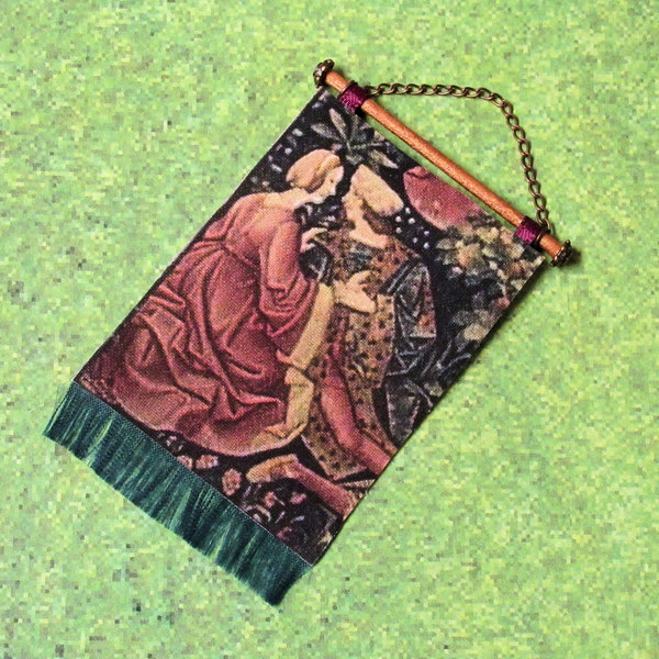 Miniature Tapestry Etsy
