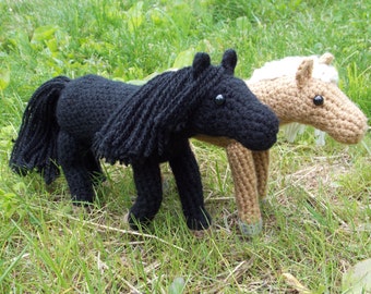 Crochet Horse Pattern (PDF)