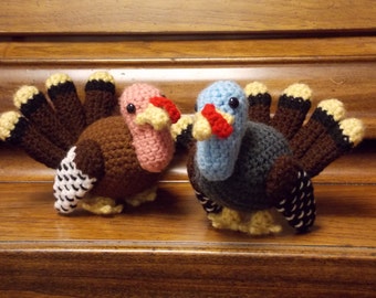 Crochet Turkey Pattern (PDF)