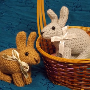 Crochet Bunny Pattern PDF image 2