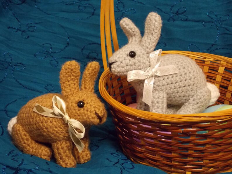 Crochet Bunny Pattern PDF image 2