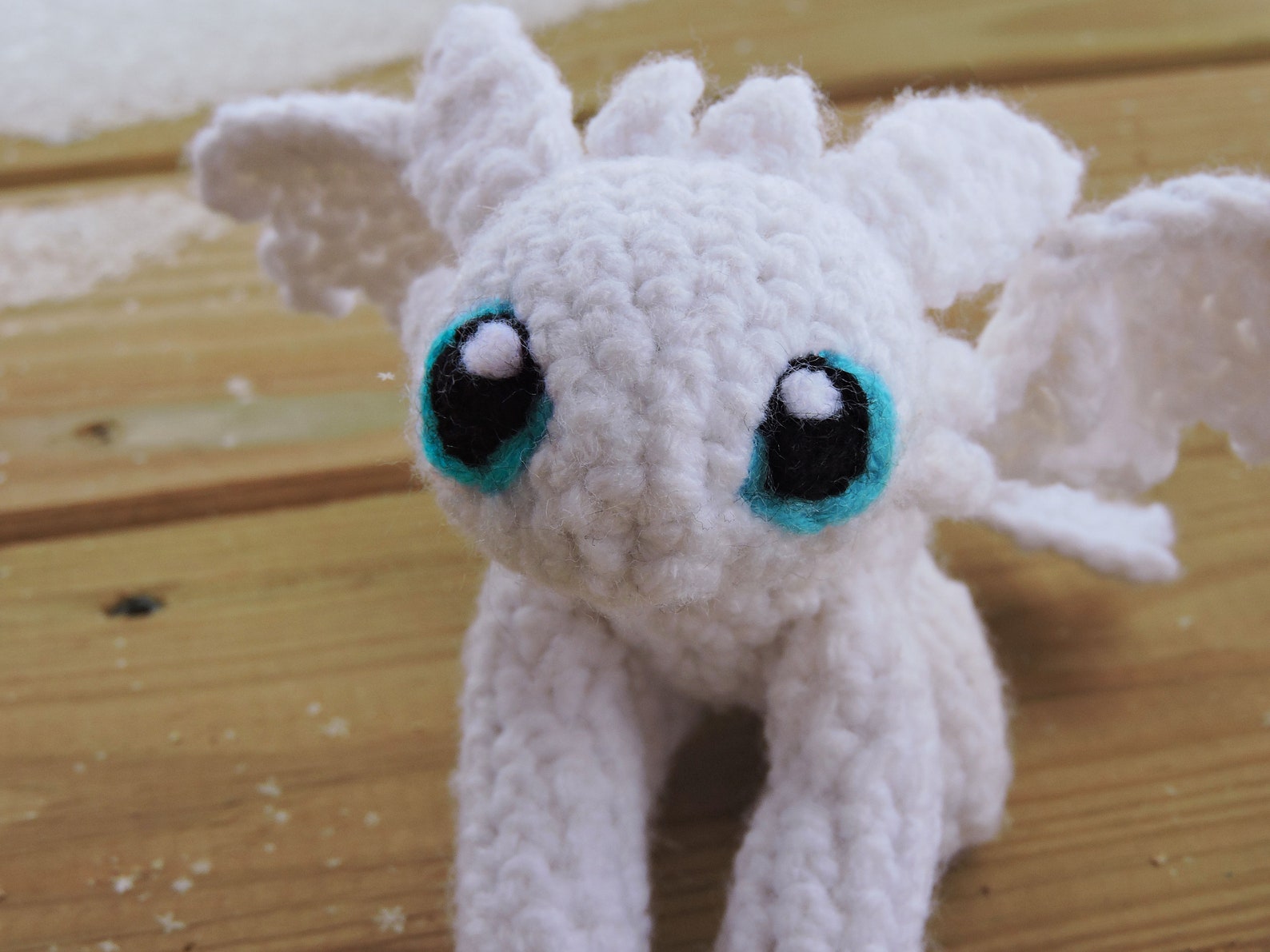 Crochet Baby Dragon Pattern PDF Etsy