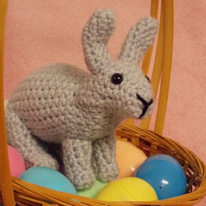 Crochet Bunny Pattern PDF image 3